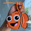 Silicone Rope-Orange Fish