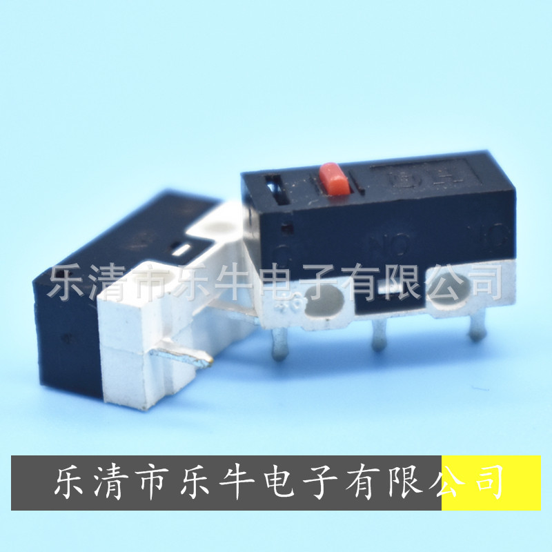 微动开关 鼠标微动开关 KW-10 限位开关 行程开关 2A125V点动