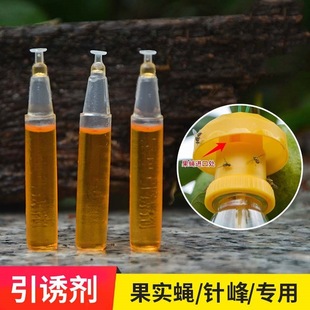 Horticultural fruit fly attractant potion small fruit fly trap stock solution sub-packaging does not release thin Orchard vegetable field needle Bee