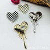 Metal design brooch, clothing, decorations, pin, accessory, trend of season, 2021 years