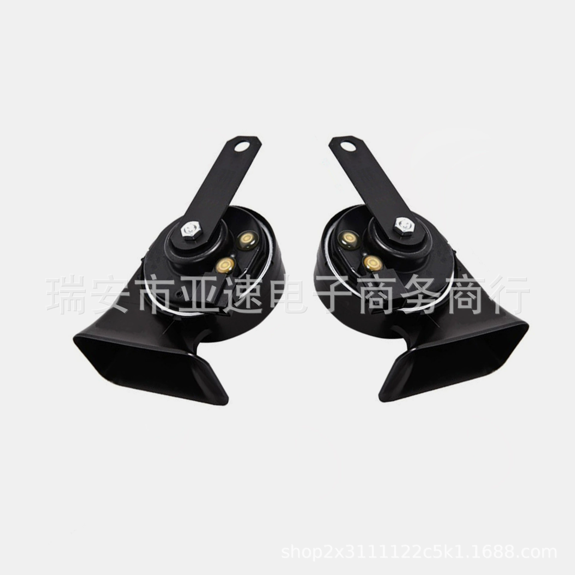 Автомобильный электрический звуковой сигнал 12В, высокочастотный, водонепроницаемый, типа «улитка», модели TZ-109 и DL165, для тюнинга автомобилей