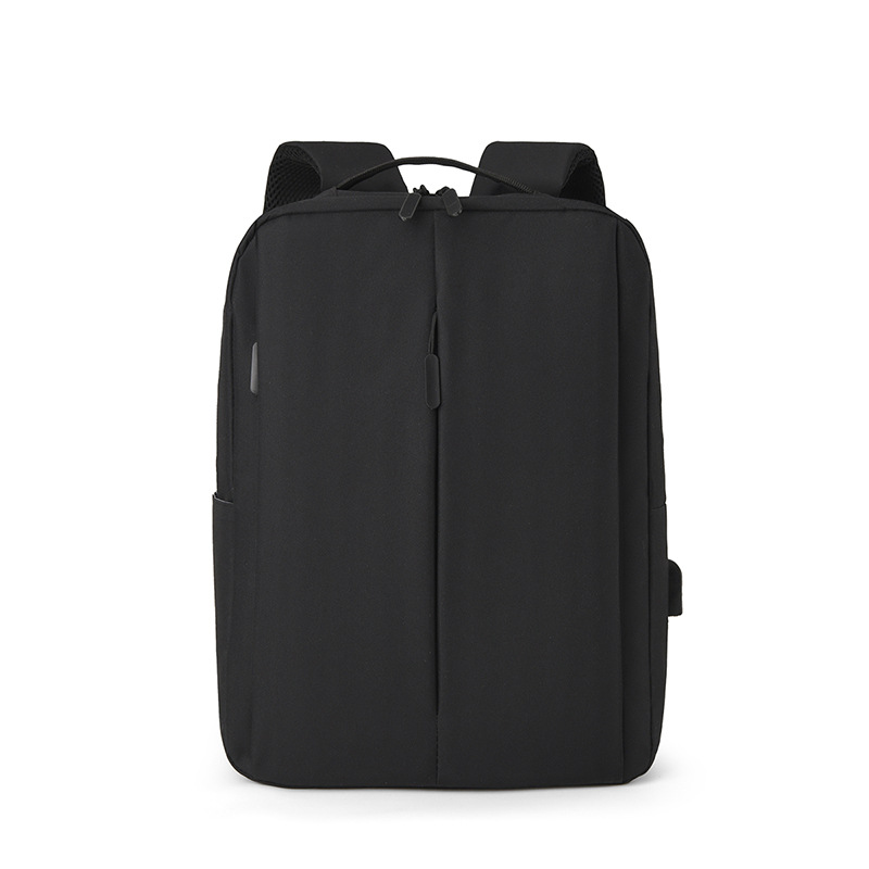 Bolso de computadora de negocios para hombre simple casual nuevo estilo transfronterizo, mochila para estudiantes de viaje al aire libre de gran capacidad