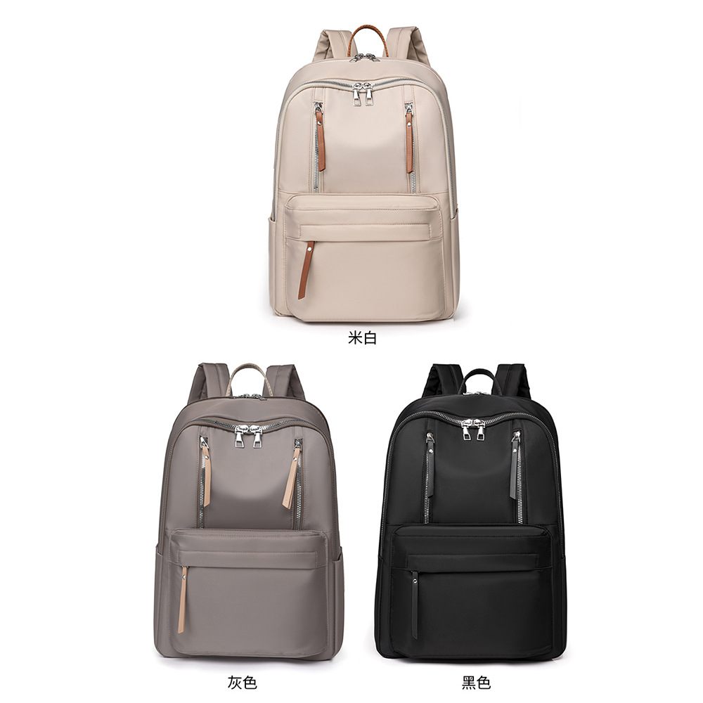 Mochila para mujer, nuevo estilo transfronterizo, mochila de tela Oxford para ir al trabajo, gran capacidad, bolso de viaje versátil, bolso para estudiantes universitarios