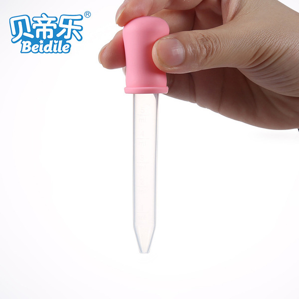 Silicone pipette