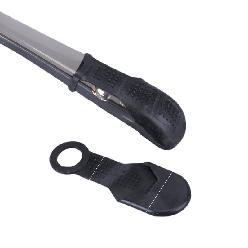 Tienda de ropa percha cubierta antideslizante especial almohadilla de cuero de silicona transparente negro sólido percha de ropa de plástico de madera pantalones clip de rack