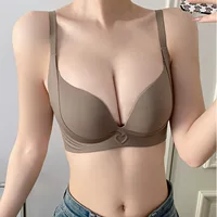 Underwear, push up bra, wireless bra, supporting bra top