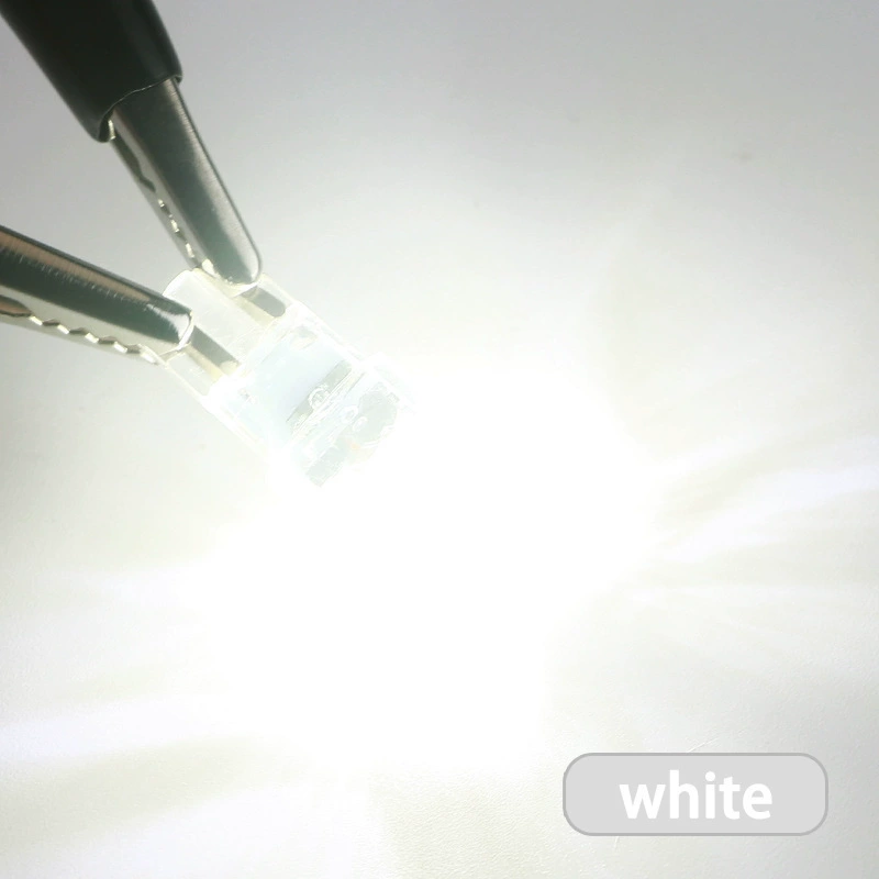 Новый автомобильный LED‑свет T10 3030 8SMD подсветка читаемости номерной знак w5W маленькая лампочка