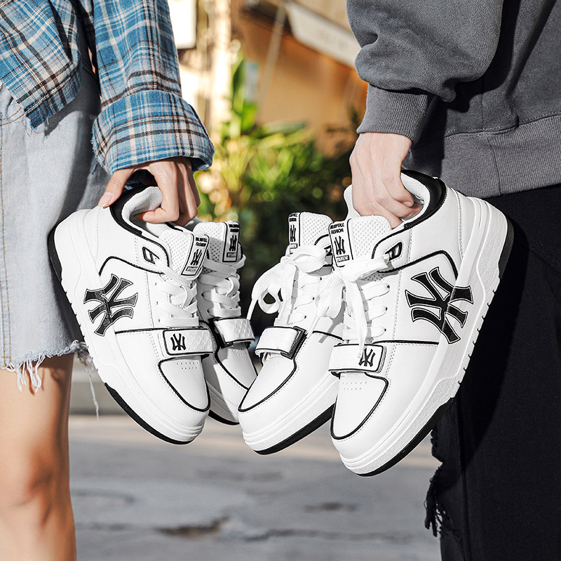 En nombre de 2024 otoño nuevas parejas retro zapatillas de deporte para hombres y mujeres casuales todo-fósforo para personas mayores marca de moda estrella del mismo estilo