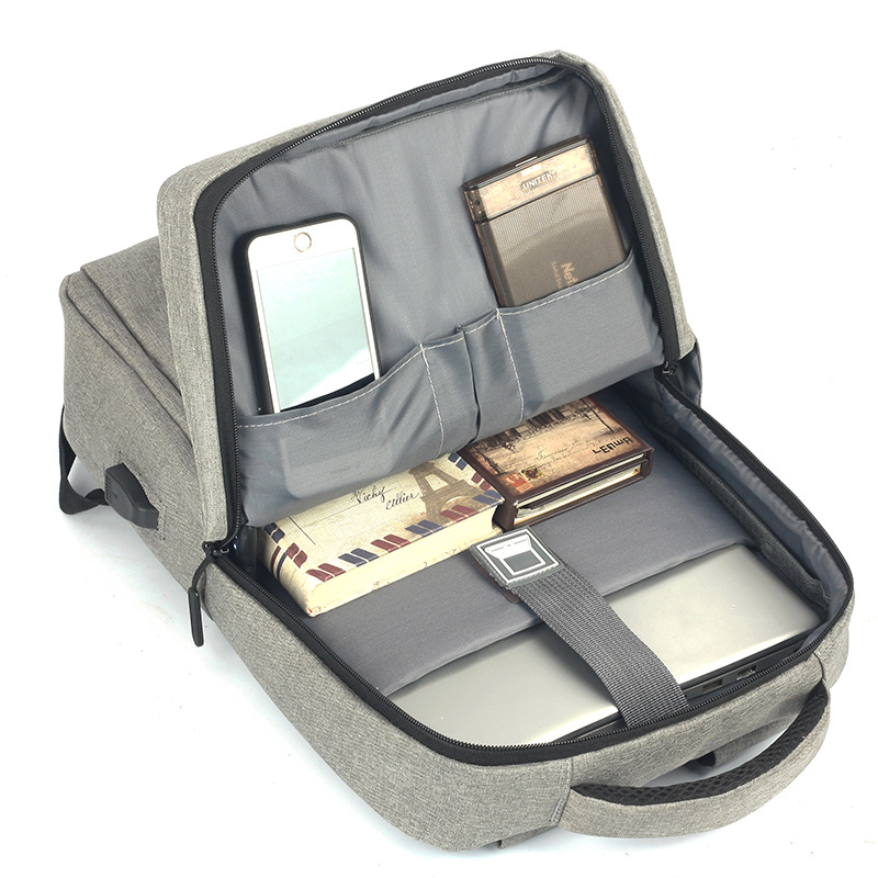 Upgraded Men's Backpack Computer Business Backpack Educational Office Supplies_voghion.com