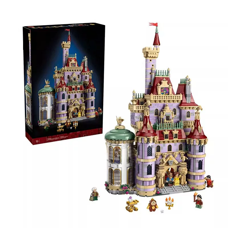 Конструктор Lego, Disney, замок, игрушка