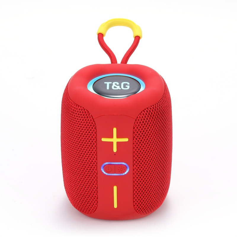 Tg658ブルートゥーススピーカー携帯型屋外ミニ携帯型小型オーディオtwsライト付き国境を越えた新しいアイデアプレゼント|undefined