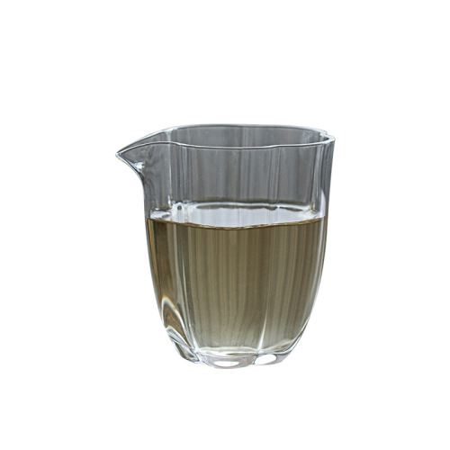 Glass fair cup high borosilicate male cup tea divider tea brewing time tea set tea sea glass cup even simple tea sea divider