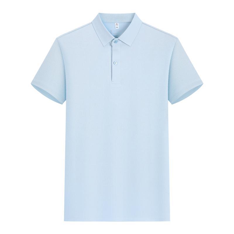 Secado rápido Solona hielo con solapa camiseta polo impresión de manga corta ropa de trabajo de hombre y mujer camiseta publicitaria personalizada de verano