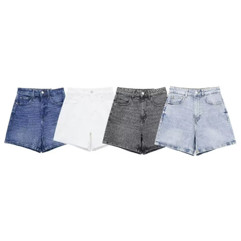 Bsk&Traf Women's Clothing 2026 Summer New Style Street Fashion Shorts with Leather Tags and Comfortable Fit 7223024 Bsk&Traf Women's Clothing 2026 Summer New Style Street Fashion Shorts with Leather Tags and Comfortable Fit 7223024
