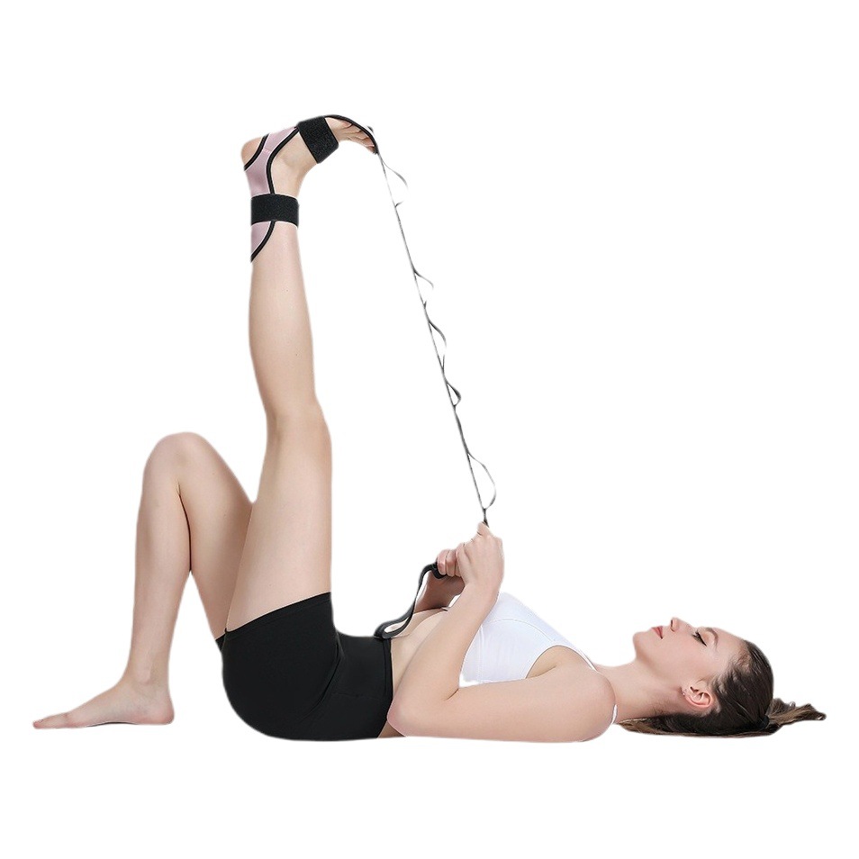 Segmentado pierna músculo pierna estiramiento entrenamiento costilla-tirando dispositivo con la fascia del tobillo fuerza ejercicio equipo de la aptitud