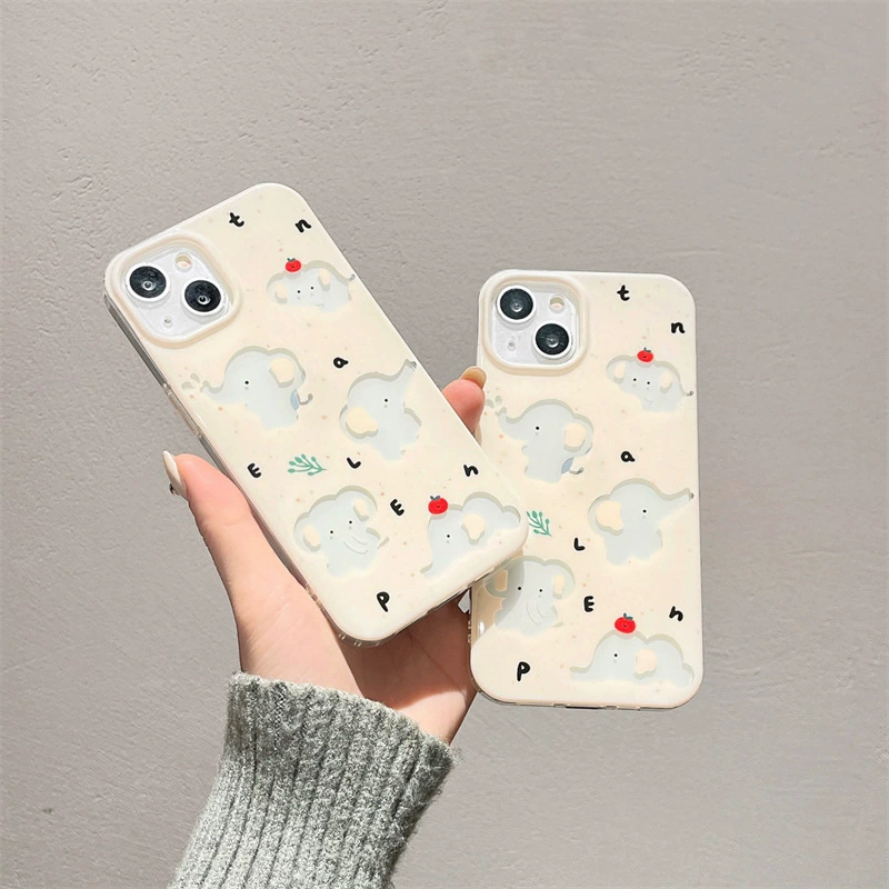 Apple, милый совместимый iPhone 13/14, чехол для телефона, iphone, 17promax, 16, 16шт