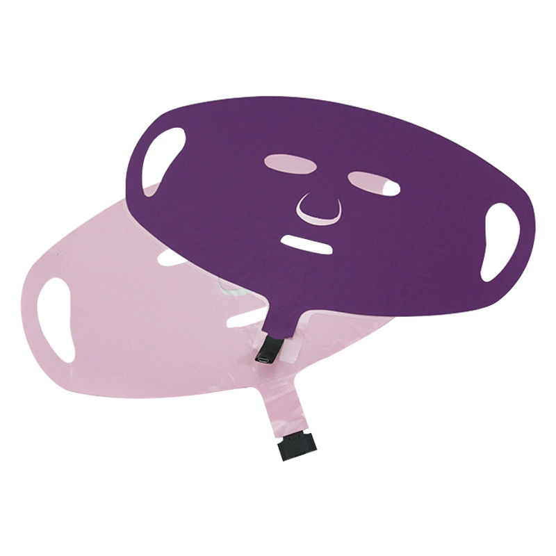 Silicone face mask for face