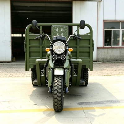 Cross-border export of green fuel-powered Sərnişin üçtəkərli motosikllar