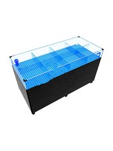 商用海鲜池恒温一体淡水海水饭店酒店超市水产贝类池移动鱼缸