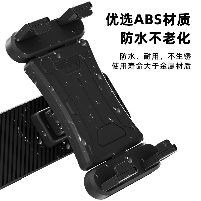 New Home Wall Learning Machine Holder Bathroom Kitchen Mobile Phone Tablet Holder Home Wall Sticker Yoga Mobile Phone Holder