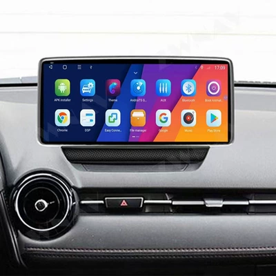 Suitable for Mazda 2, Mazda Cx-3 Navigation, 10.25inch Car Central Control Android Large Screen Car Gps Navigation (DVD Navigation)