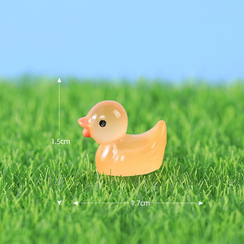 Брошь-бу́мба B.Duck микрофот Landscape, цветной творческий талисман с аксессуарами, милая утка-декорация
