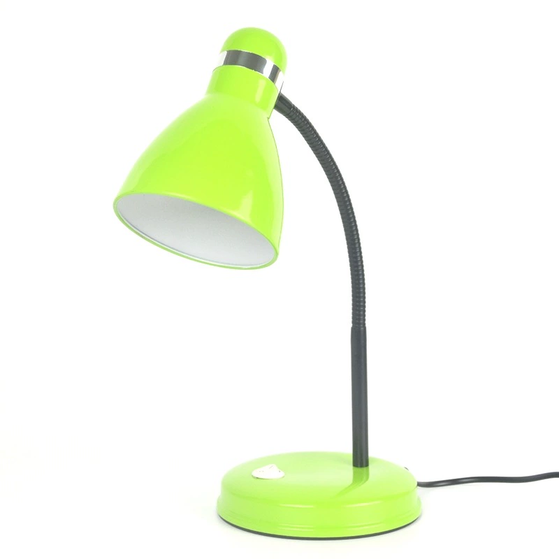 Table lamp for desktop for office for bedroom, switch key, socket, American style