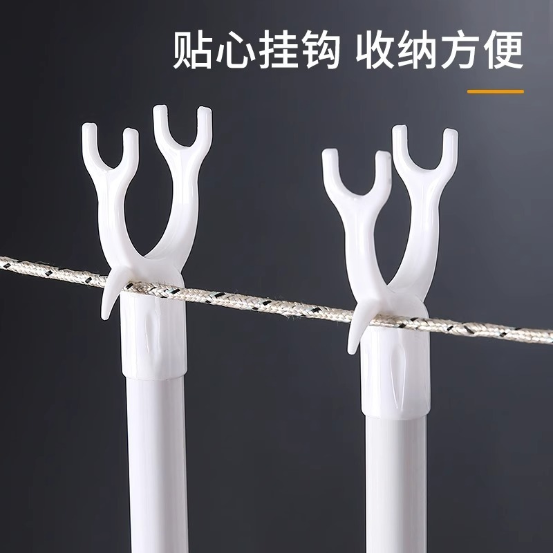 支え棒家庭用は物干し棒の棒に合わせて服を長くします。|undefined