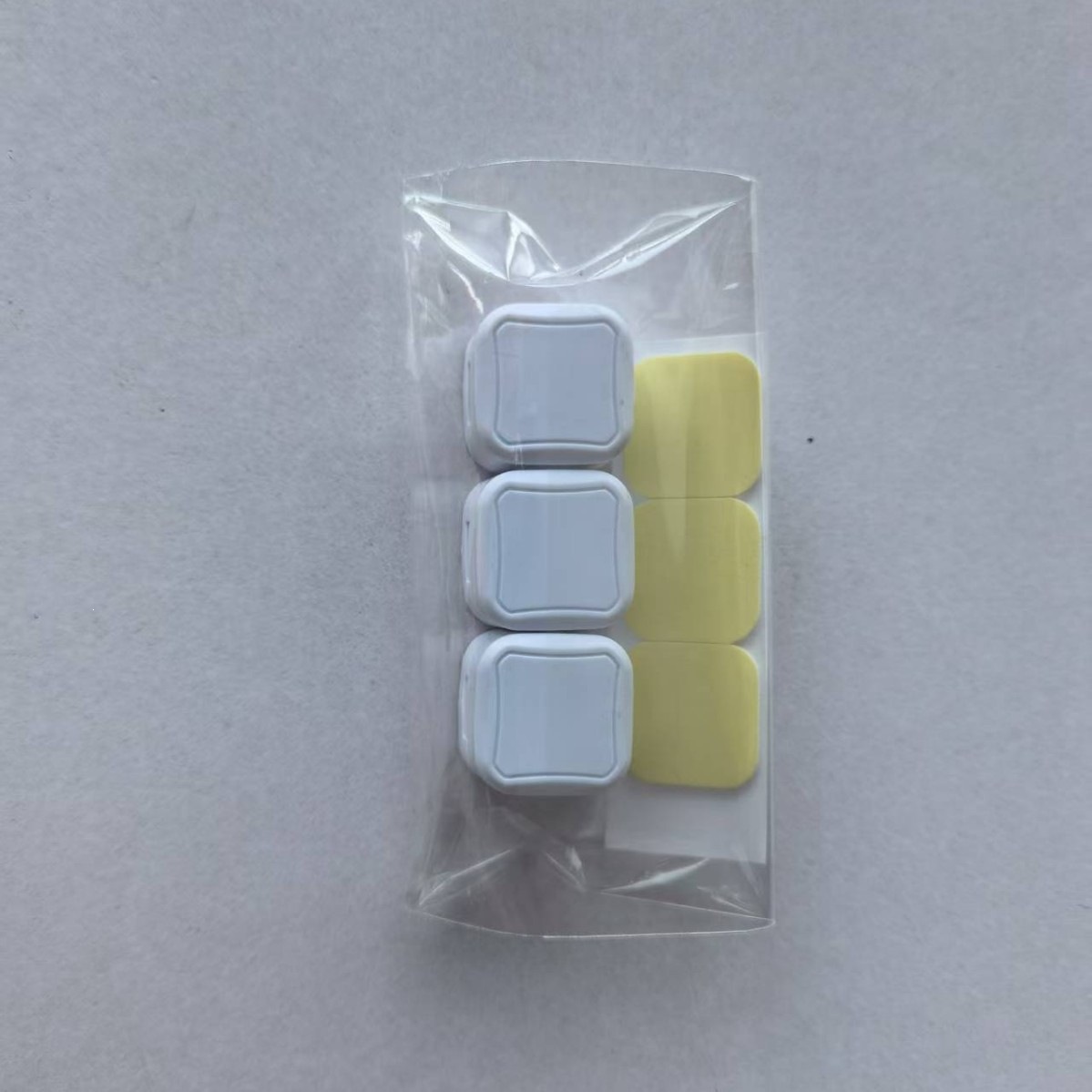 3 white [opp bags]