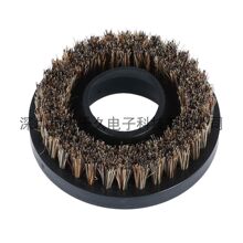 厂家PCB电线路板钻孔锣成型铣边机大量压力脚角毛刷配件耗材