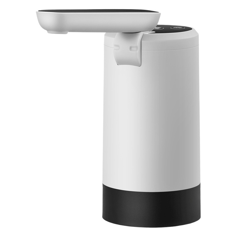 Venta al por mayor bomba de agua con cañón dispensador de agua eléctrico Dispositivo de presión de agua de absorción de agua automática Extractor de agua mineral pura plegable