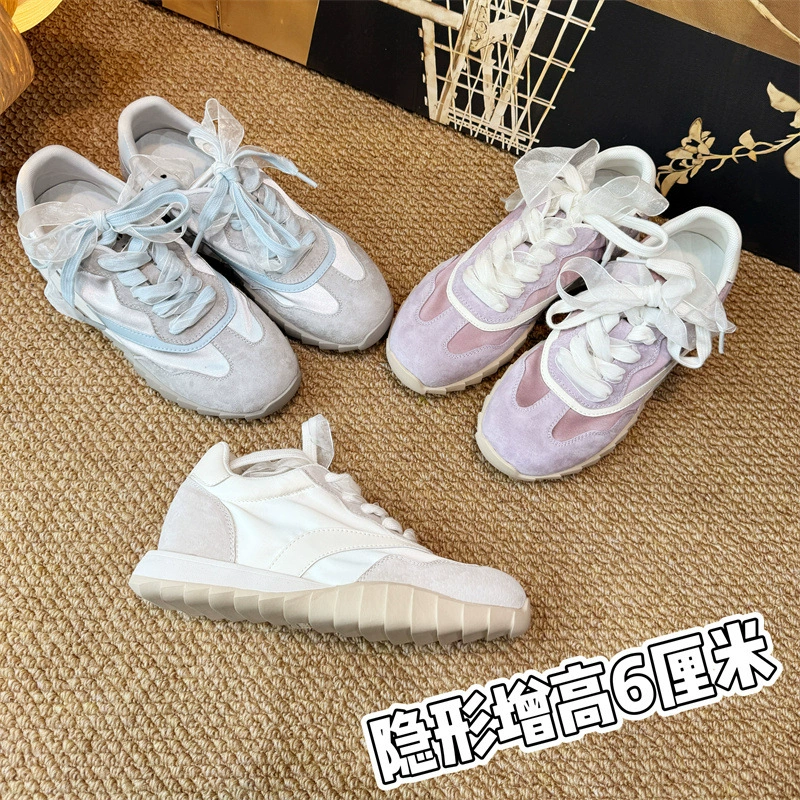 Женские туфли из натуральной кожи, увеличивающие рост на 6 см, для миниатюрных людей, эксклюзивно для Amazon Temu, Японии, Кореи, Тайваня TK.