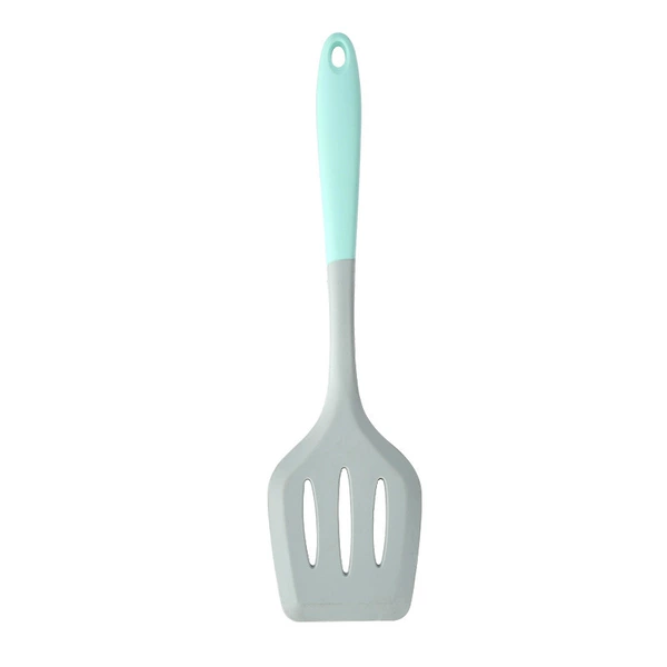 90g double gray green spatula