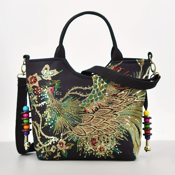 capacious ethnic straps