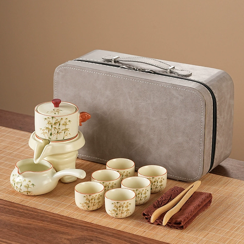 Tea set, handheld teapot, Chinese style, anti-scald