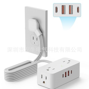 小体积美规排插 美规插座 插座 USB Type-c USB排插 便携排插-阿里巴巴
