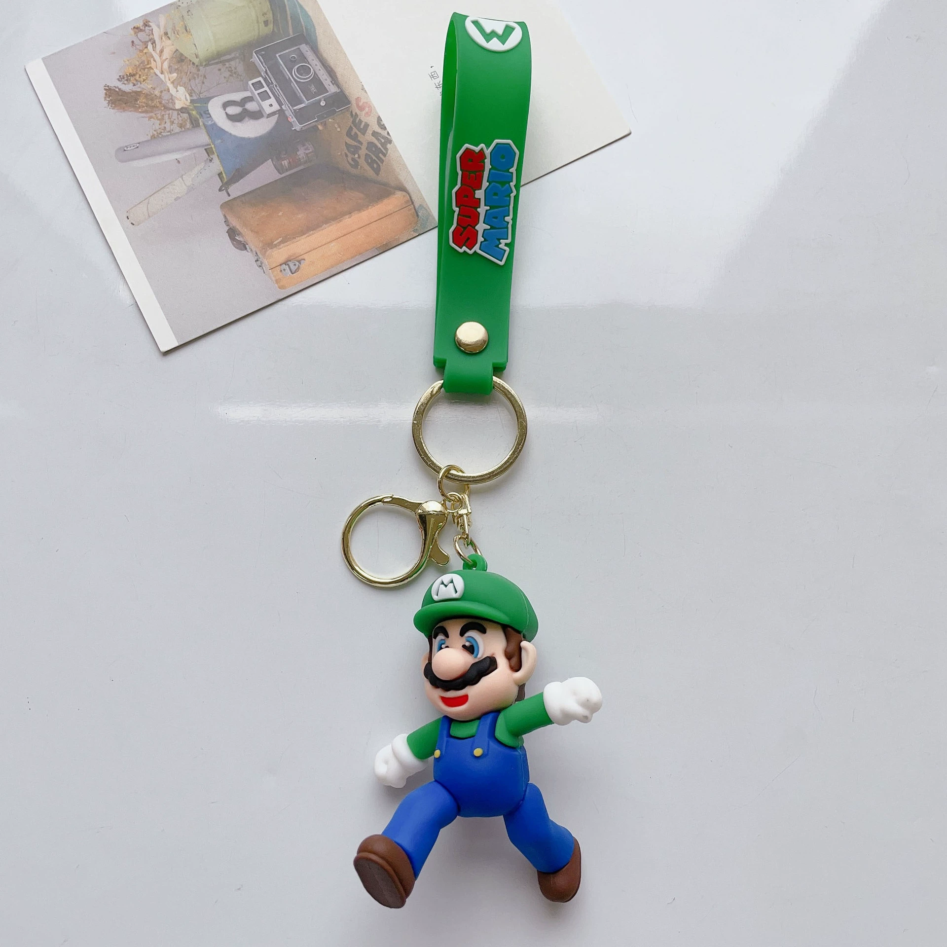 Марио, милаяKeychain, куколка, подвеска, новая коллекция, оптовая продажа