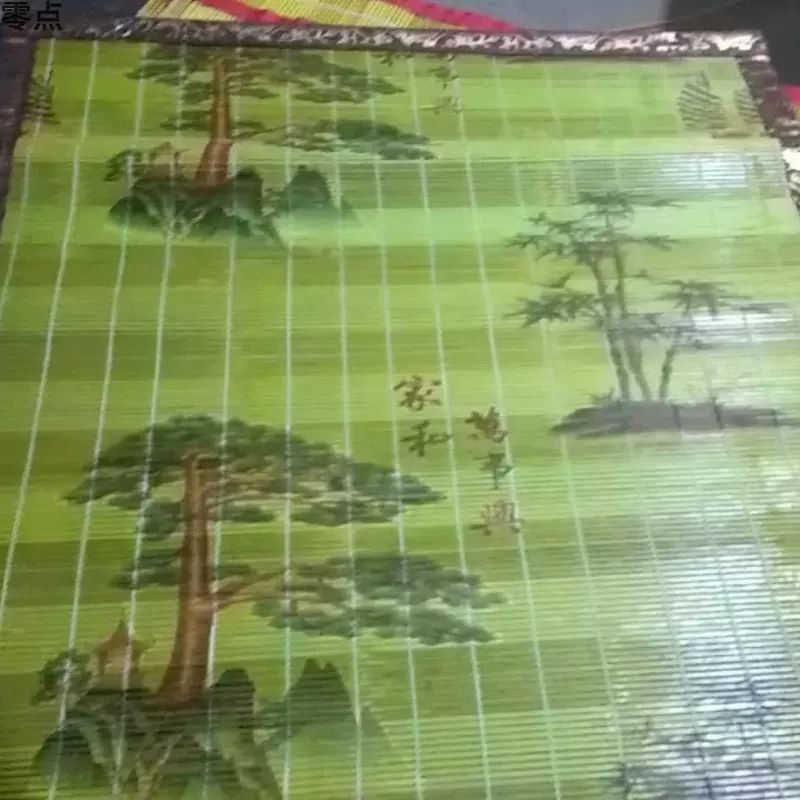 新款耐用竹门帘竹窗帘夏季家用竹帘防蚊蝇通风透气防晒遮光新包邮