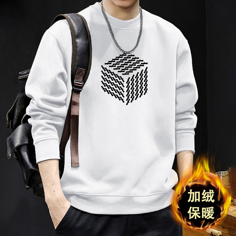 Hong Kong estilo japonés ocio 420g pesado chaqueta de cuello redondo hombre primavera y otoño estilo americano suelto y versátil chaqueta de pareja de estudiantes