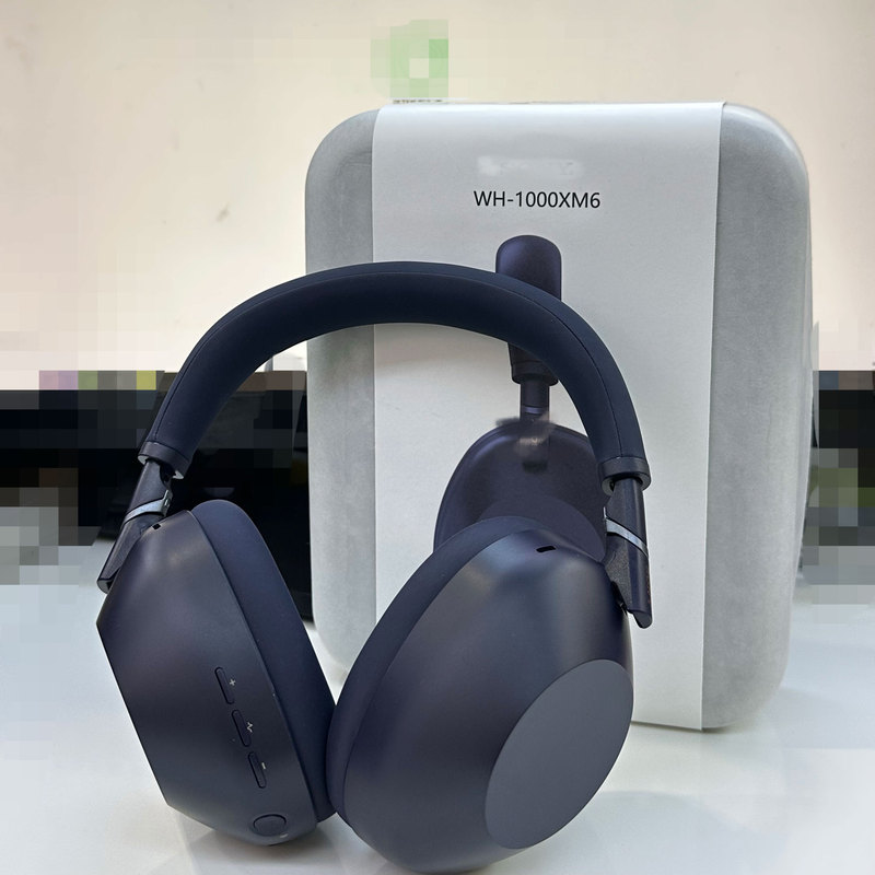 Cross-Border New Model Active Noise-Cancelling Wh1000Xm6Anc Over-Ear Bluetooth Headphones with High-End Original Packaging in a Paper Pulp Box