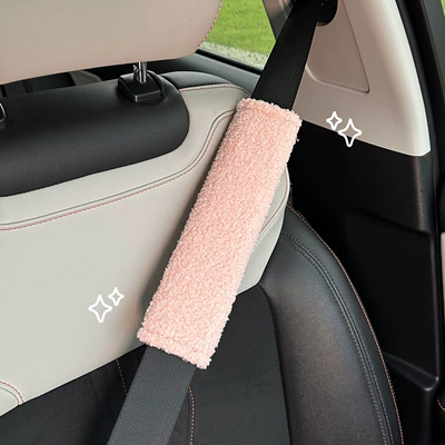 Car Seat Belt Shoulder: Seat belt shoulder pad