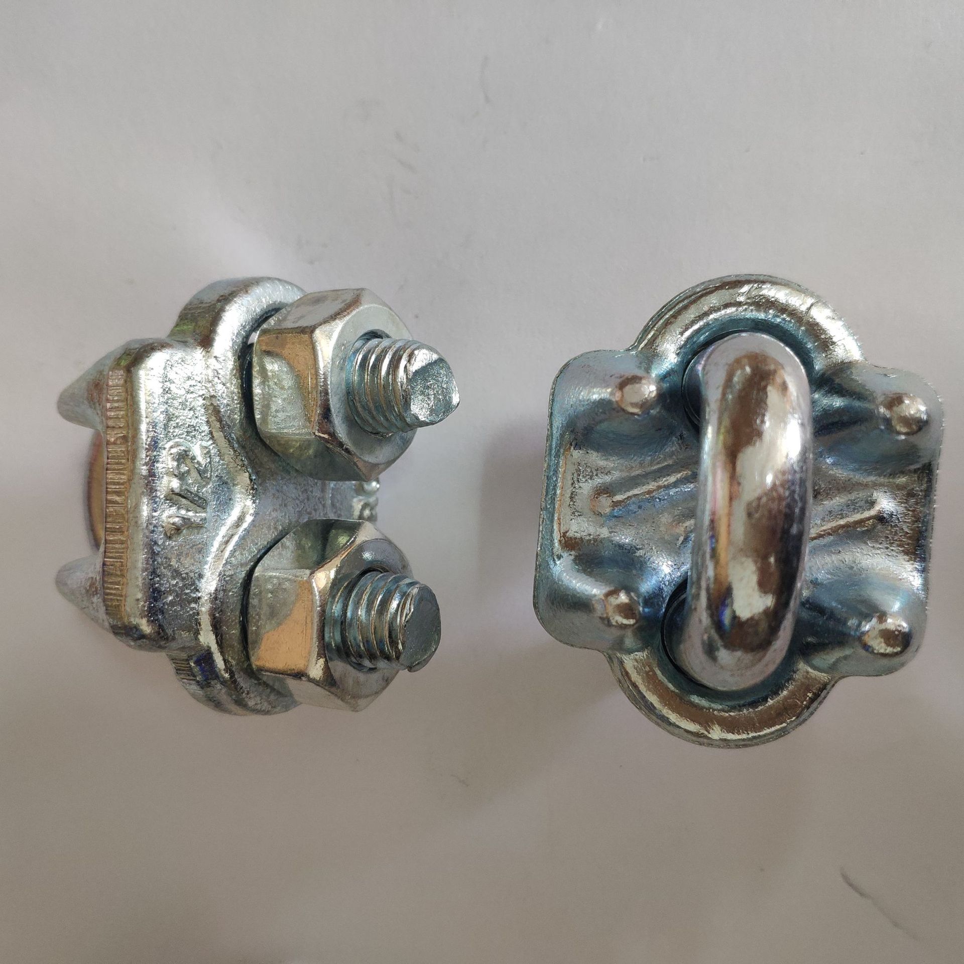 大货供应美式模锻卡头 电镀锌美式模锻卡头 喷塑卡头