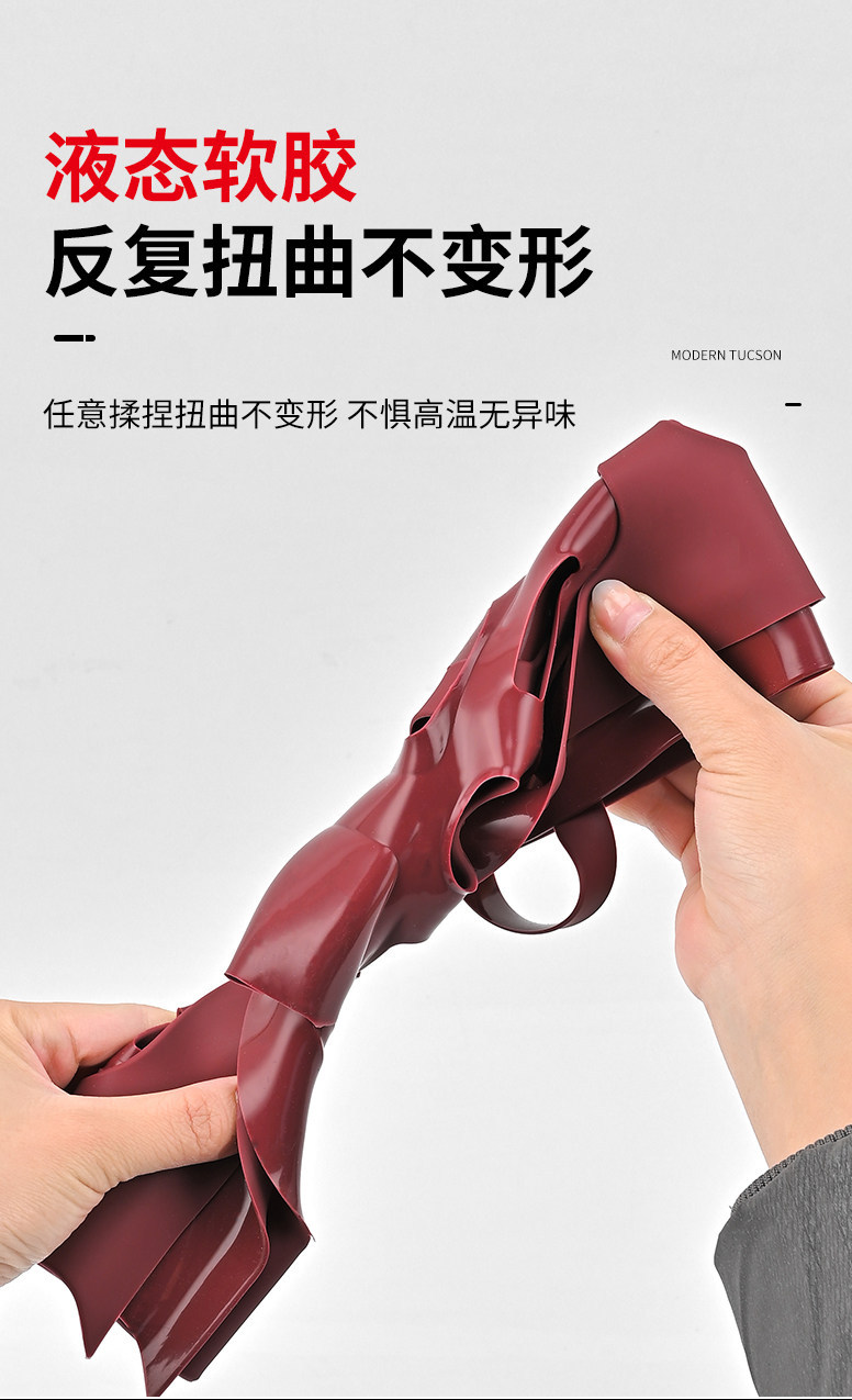 Suitable for Trumpchi M8 Master E9 Central Control Silicone Protective Pad, Door Window Button Protective Pad, Modification Accessories and Supplies