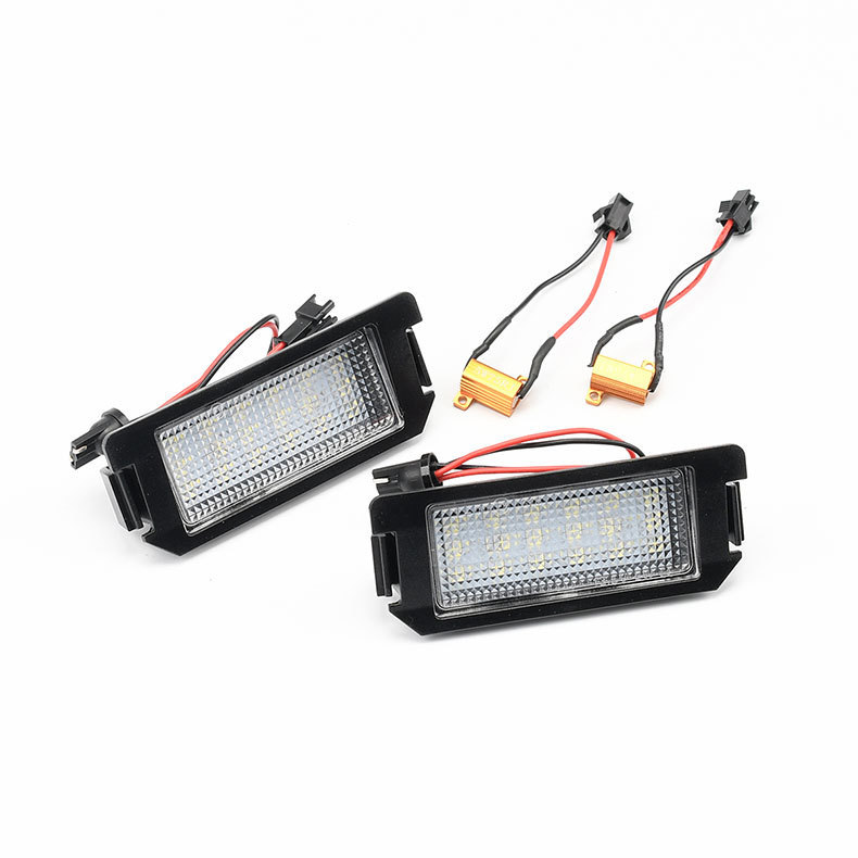 Factory direct supply suitable for Hyundai i20 Kia kia series LED highlight lamp bead license plate lamp car Hyundai