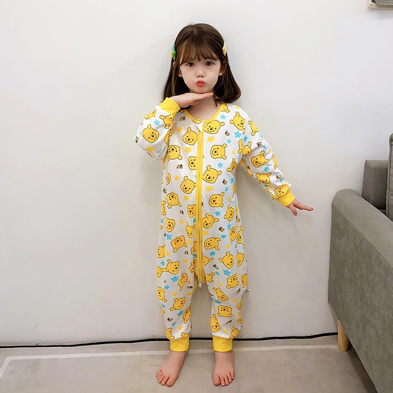 양면 침낭 피피베어 (22-28도 적합)