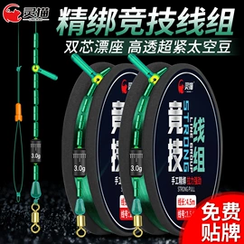 其他垂钓用品;渔线;鱼钩