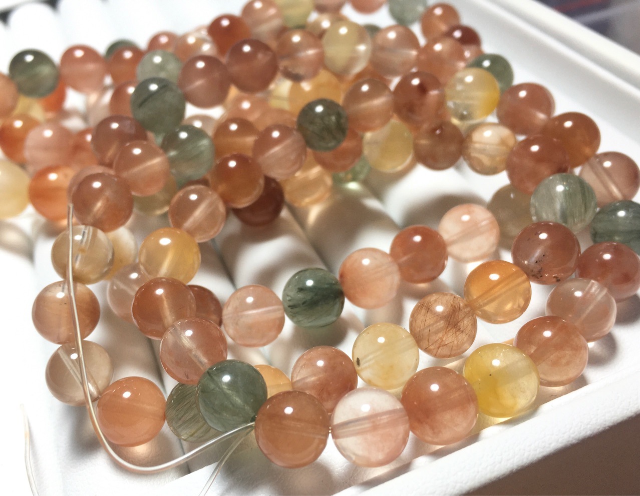 Crystal bracelet
