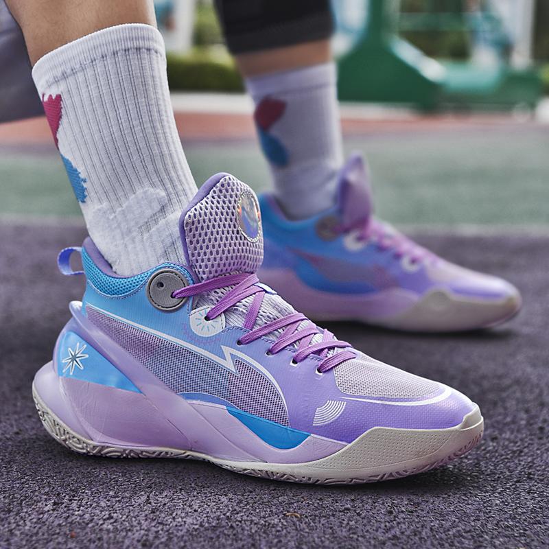 Sonic 10 Md High-Quality Basketball Shoes Wade Phantom 3 Youth Student Sports Kobe Actual Game Shoes