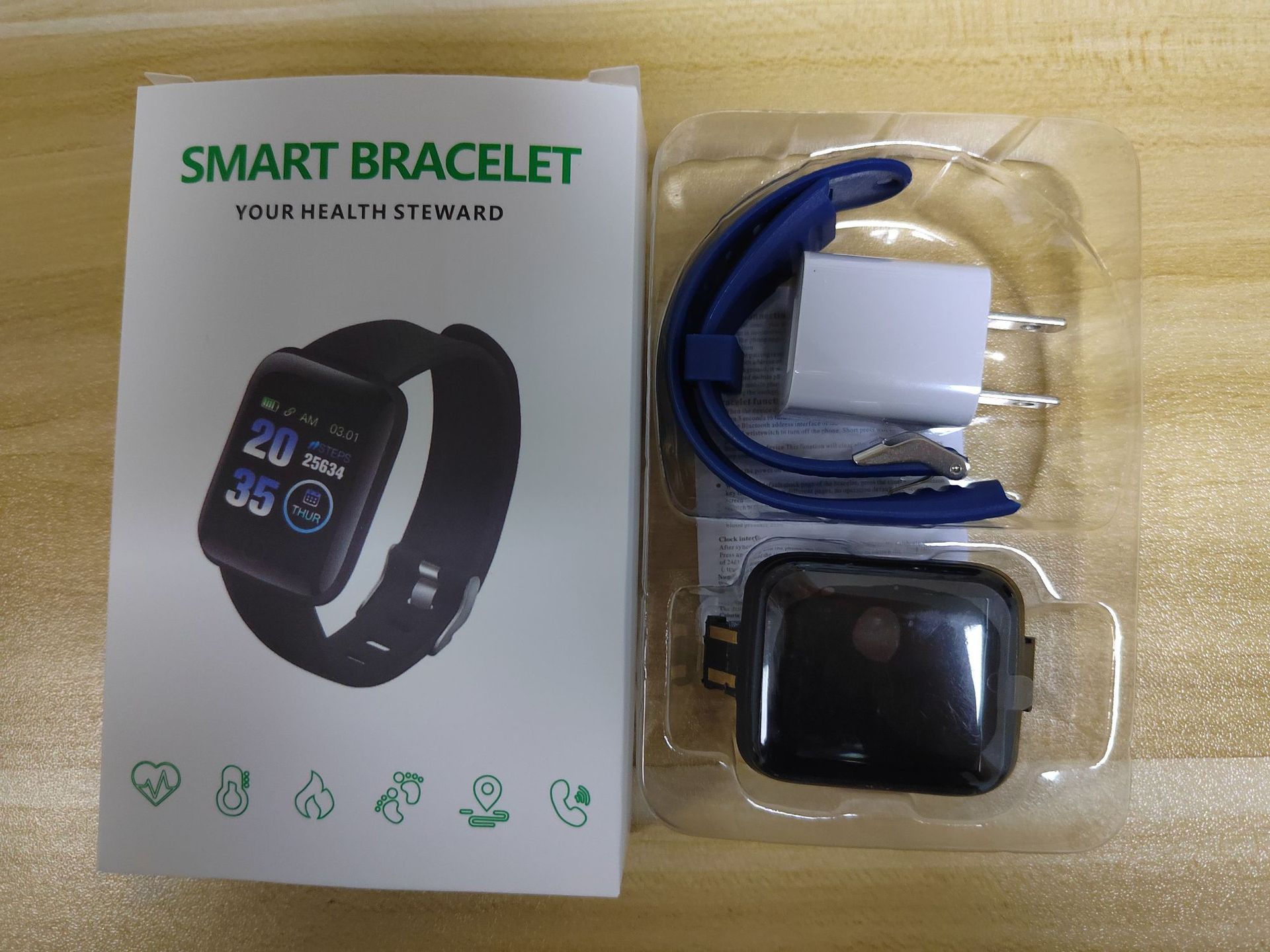 116 Azul + cabeza de carga