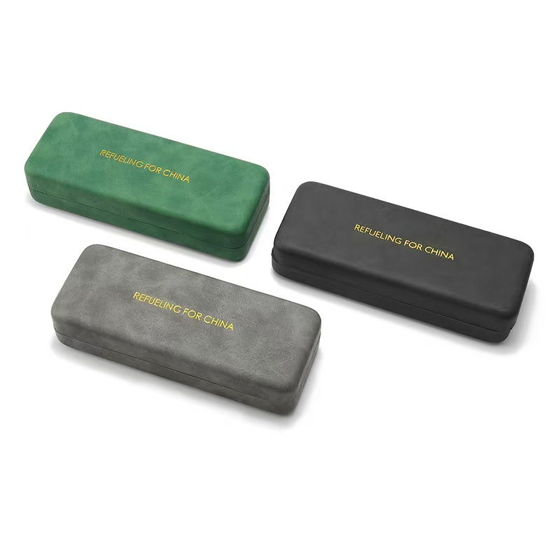 Nuevo fabricante en stock caja de gafas de moda portátil de alto grado anti-presión ins caja de gafas simples japonesas